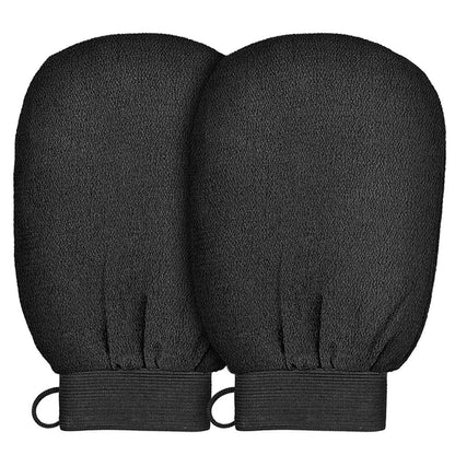 Exfoliating Body Scrub Gloves for Bath Shower Spa Massage