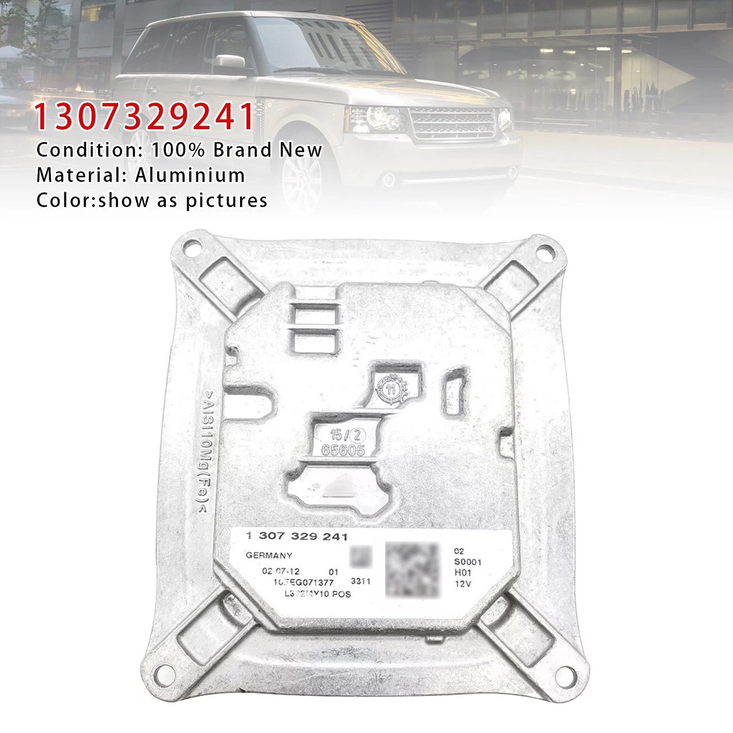 Headlight Module Adaptive Lighting Control Unit 1307329241 for Range Rover L322 (2002–2012)