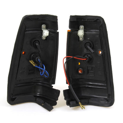 Set of 2 Front Side Signal Lights for Nissan Datsun 720 Ute (1980–1989)