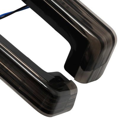 Smoke Accent Side Marker LED Lights for Harley Touring Trunk (2006-2024)
