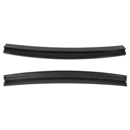 Glossy Black Bumper Lip Splitter Set for BMW 3 Series G28 (2019 - 2021)