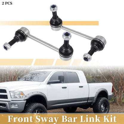 2 x Front Stabiliser Sway Bar Links for Dodge Durango (2011-2015)