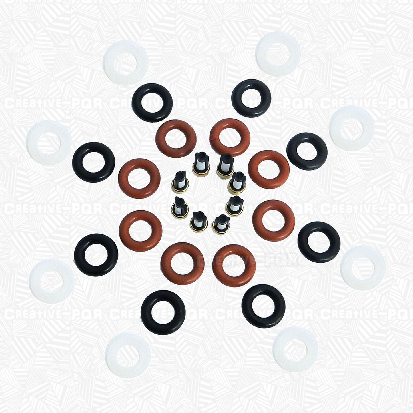 Fuel Injector Service Kit for Holden Statesman WH WK WL V8 5.7L (1999–2005)