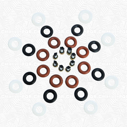 Fuel Injector Service Kit for Holden Statesman WH WK WL V8 5.7L (1999–2005)