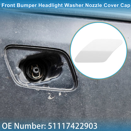 Front Left Washer Nozzle Cover Cap No. 51117422903 for BMW X6 (2015–2019)