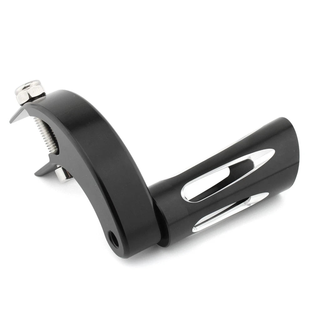 Rear Passenger Footpeg Footrest for Harley Road King Electra Glide (Fits 1997–2023)