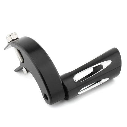 Rear Passenger Footpeg Footrest for Harley Road King Electra Glide (Fits 1997–2023)