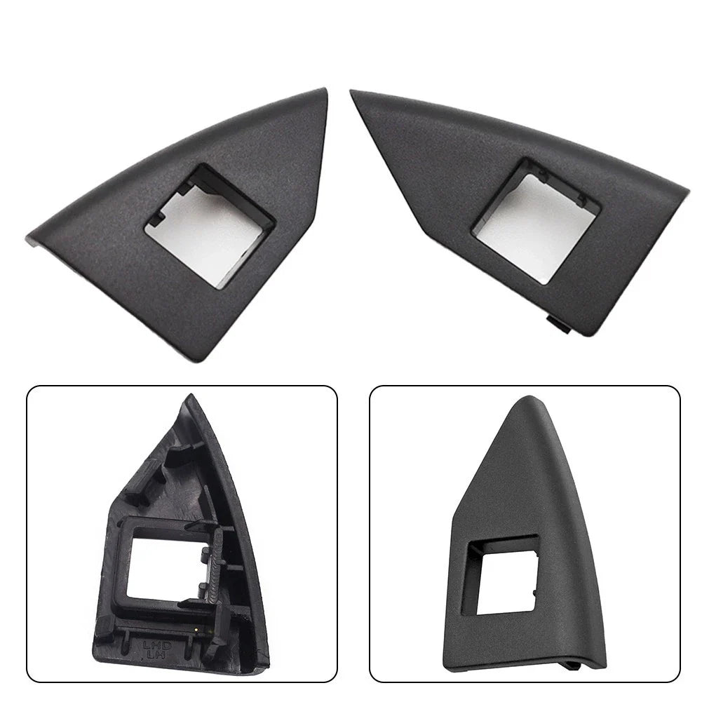Charcoal Black Glove Box Door Covers for Nissan Altima (2007–2013)