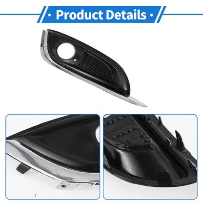 1 Pc Fog Light Grill for Buick Regal (2014–2017) No. 23144350
