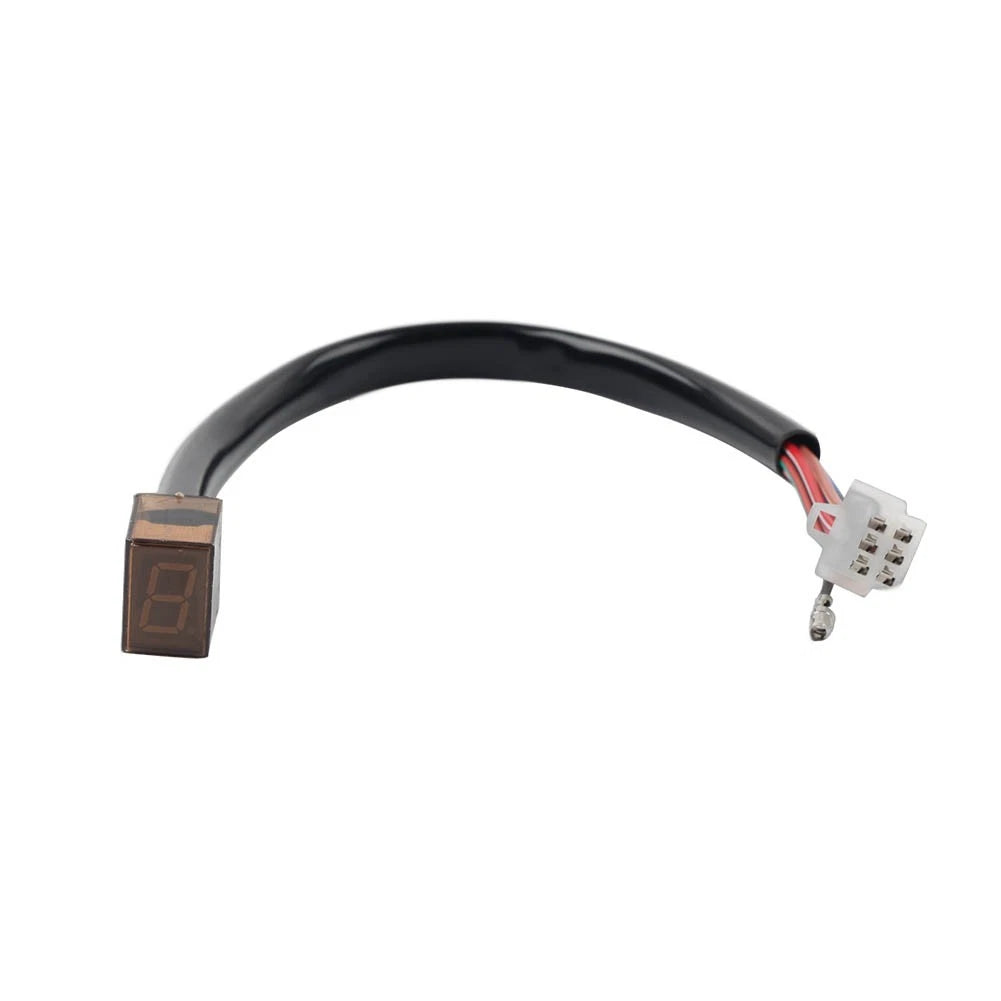 Digital LED Gear Indicator Shift Lever Sensor for Universal Motorcycle