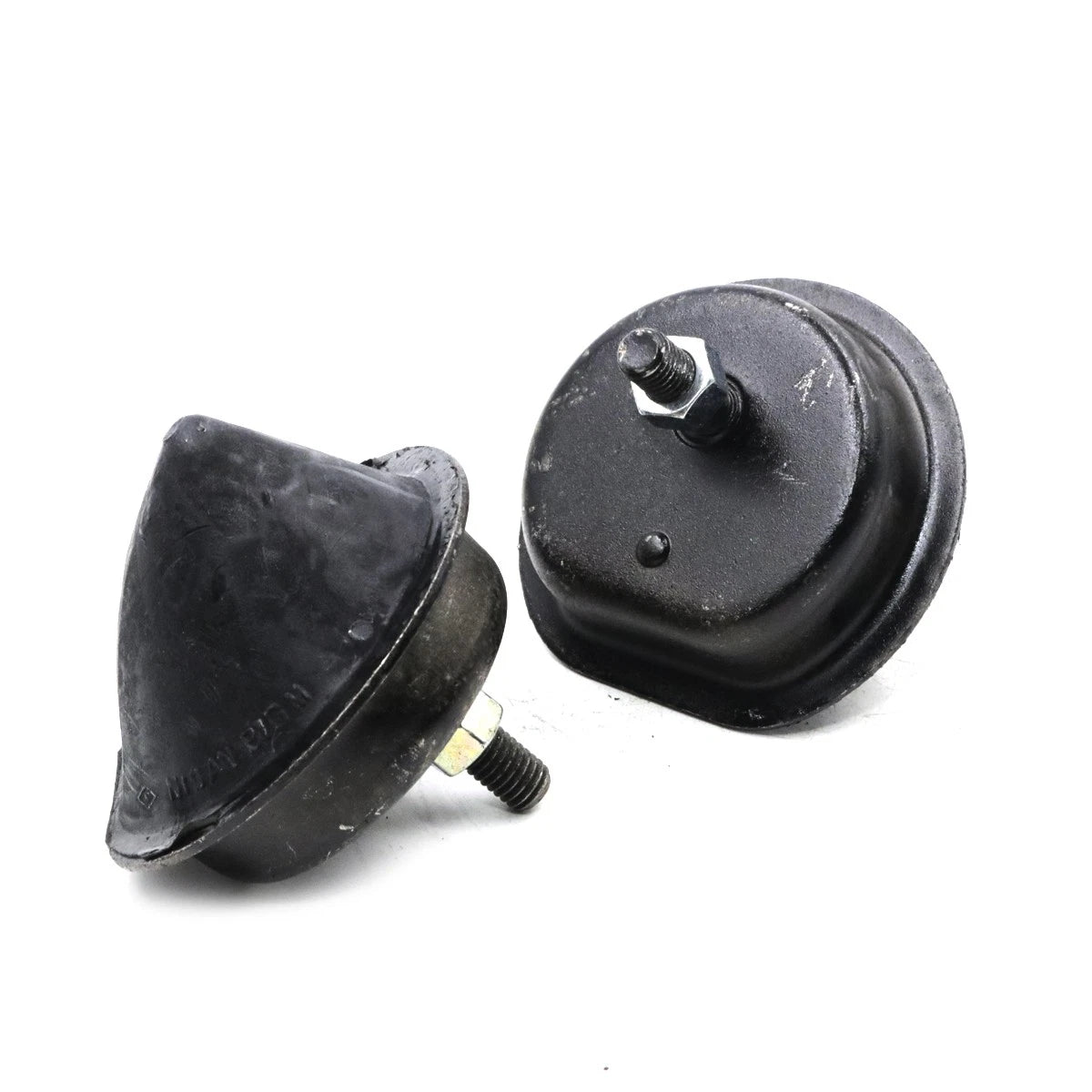 Set of 2 Spring Bumpers for Nissan Navara D21 (1986–1997)