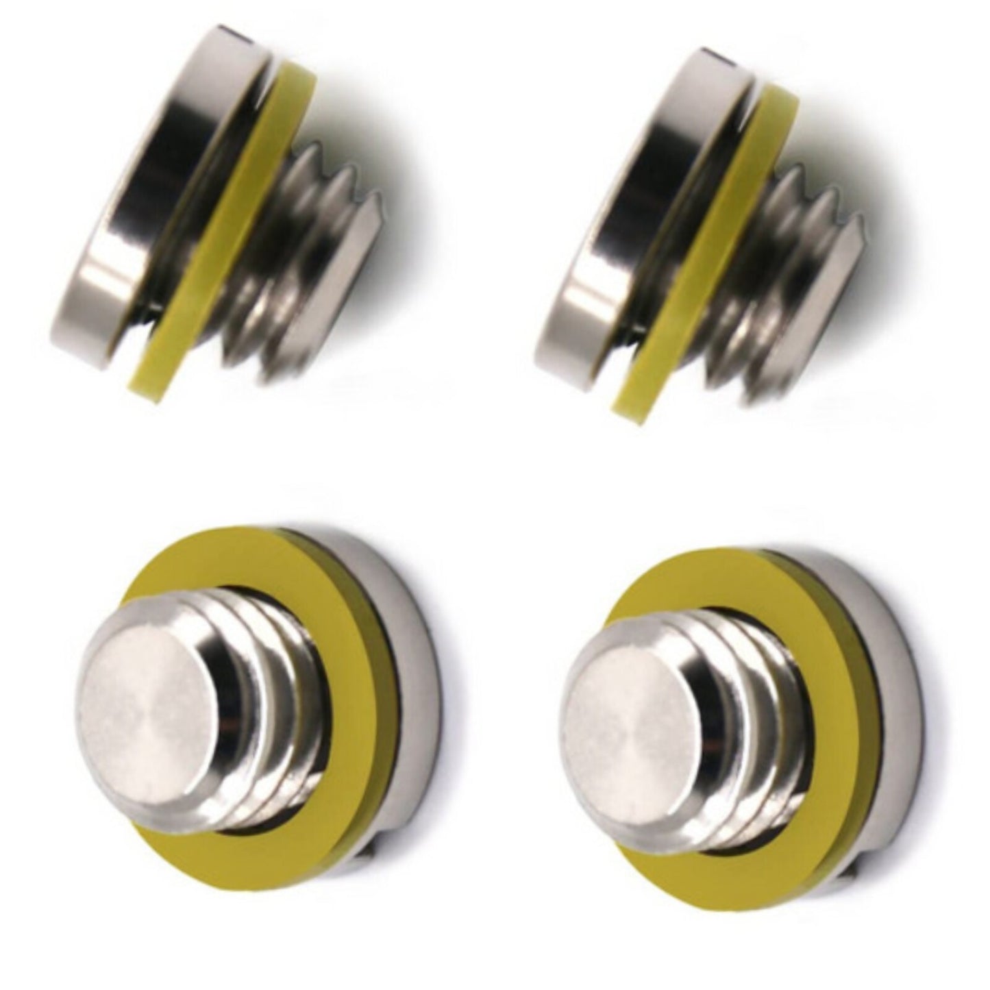 Set of 4 Drain Screws for Mercury Marine MerCruiser Gear Case