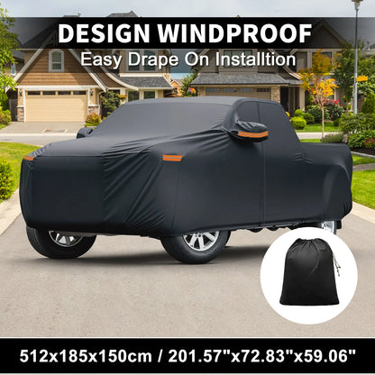 Waterproof 210D-PU Car Cover for Ford Maverick (2022–2023)