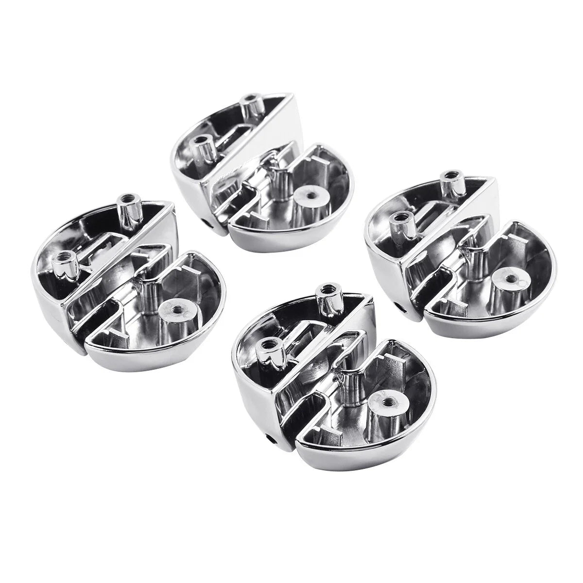 Chrome Saddlebag Lock Hinge for Indian Chieftain, Springfield (2014-2018)