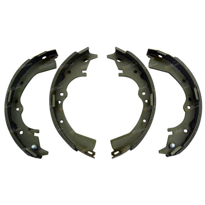 Rear Brake Shoes Pads Set for Hilux KUN16 TGN16 GGN15 (2005–2014)