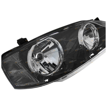 RH Black Headlight for Ford BA BF Falcon Fairmont (2002–2006)