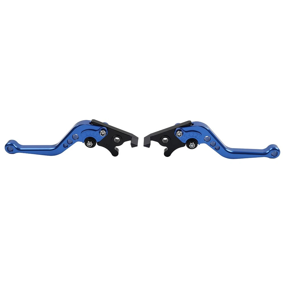 CNC Long Brake Clutch Levers for Yamaha YZF R3 R25 MT-03 (2015–2023) Blue