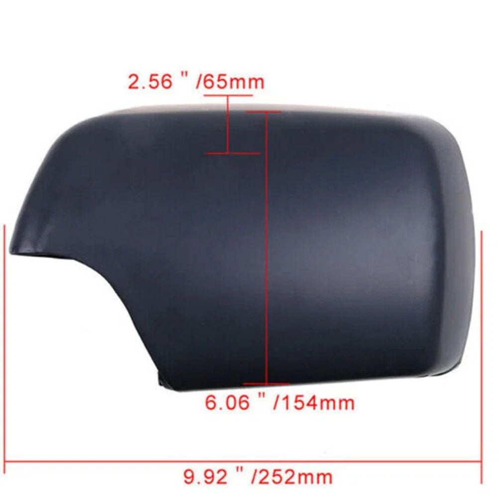 Wing Door Mirror Cover Cap + Trim Ring Set for E53 (2000–2006)