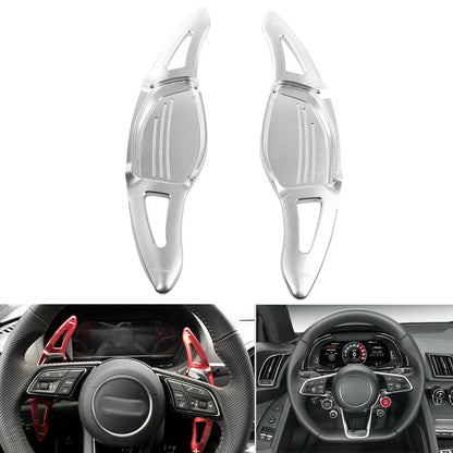 Metal Steering Wheel Paddle Shifter for Audi R8 RS3 RS4 RS5 TT RS (2016-2020)