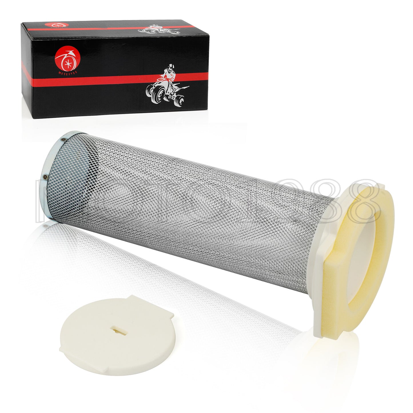 Air Filter Cage Guide End Cap for Yamaha Grizzly 600 660 (1998–2008)