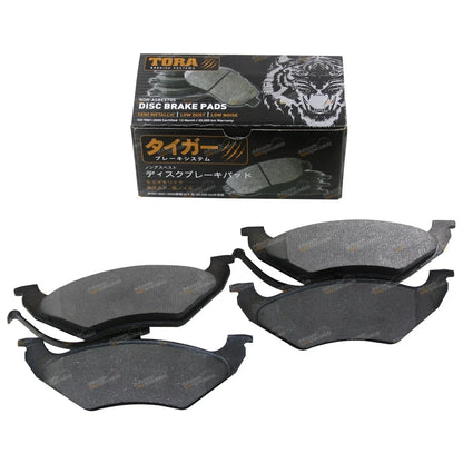 Rear Disc Brake Pads Set for Jeep Cherokee KJ (2001 - 2007)