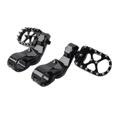 1. Motorcycle Foot Pegs for Harley Touring 1.25"