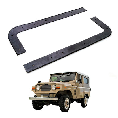 Set of 2 Side Fender Weatherstrip Seals for Nissan Datsun Patrol (1960–1980)