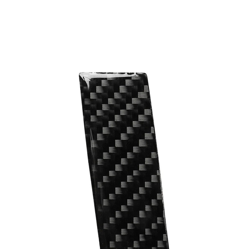 Carbon Fiber Console Gear Shift Panel Cover Trim for Audi A4 B8 A5 (2009–2012)