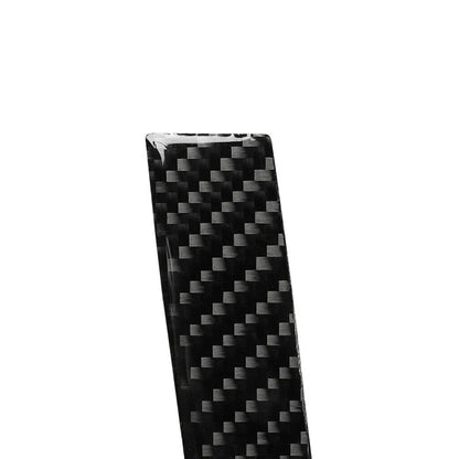 Carbon Fiber Console Gear Shift Panel Cover Trim for Audi A4 B8 A5 (2009–2012)