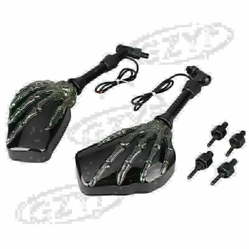 Universal Motorcycle Footpegs Highway Pegs for Harley Honda (1-1/4")