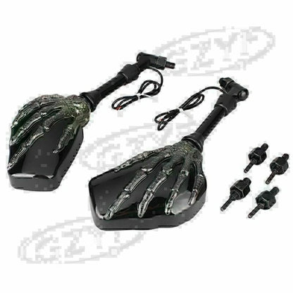 Universal Motorcycle Footpegs Highway Pegs for Harley Honda (1-1/4")