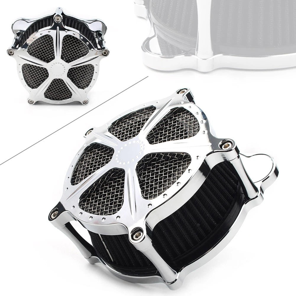 Air Cleaner Intake Filter Kit for Harley Sportster XL883 XL1200 (1991–2023)