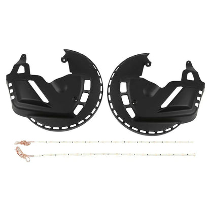 Blue LED Ring Brake Rotors Covers for Honda Goldwing 1800 (2001-2017)