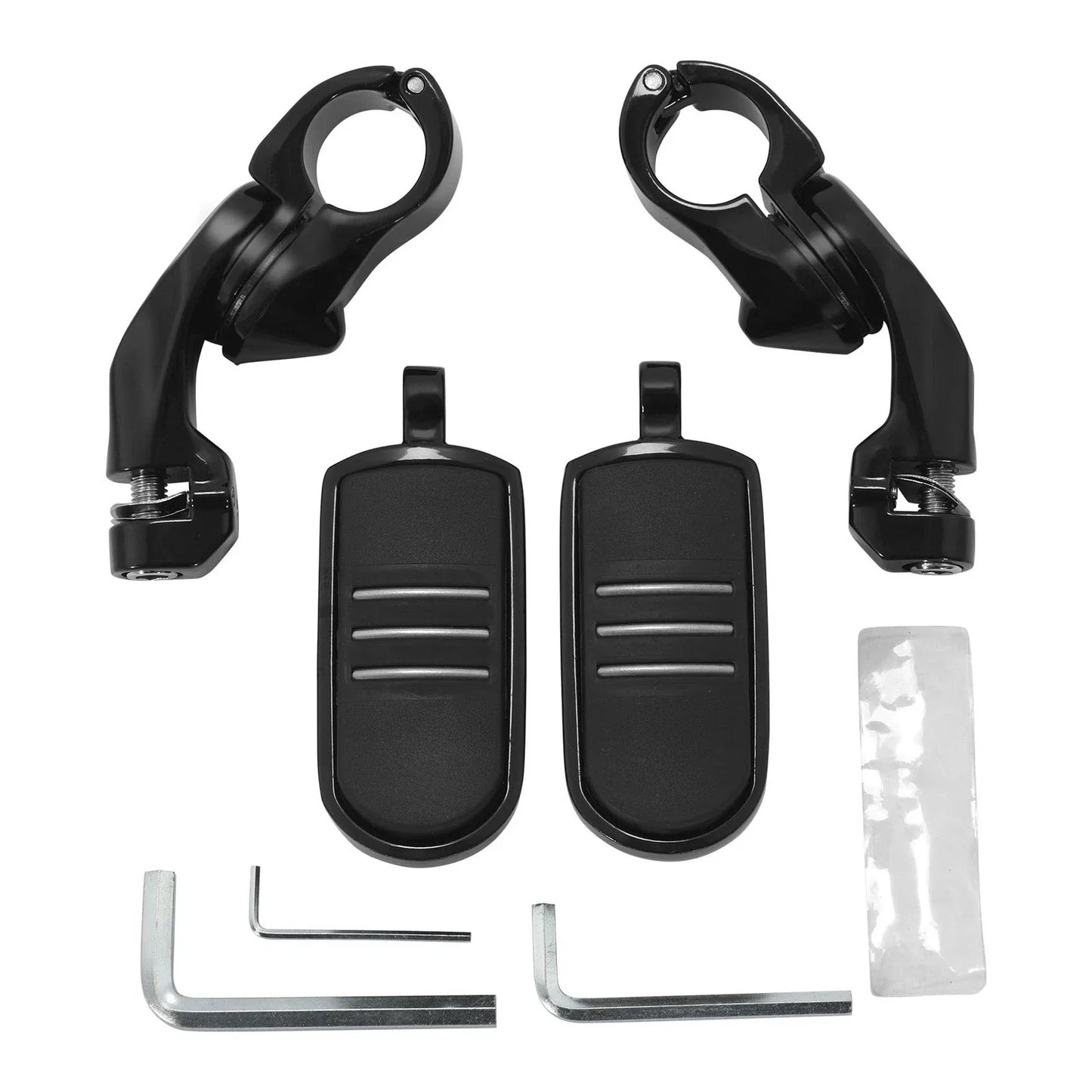 Highway Bar Footpegs for Harley Softail Dyna