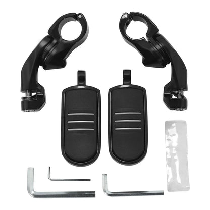 Highway Bar Footpegs for Harley Softail Dyna