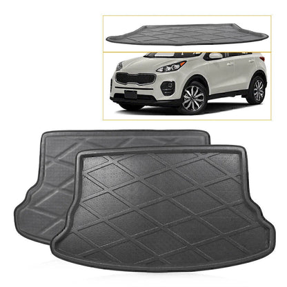 Boot Mat Rear Trunk Liner for KIA SPORTAGE (2007-2010)