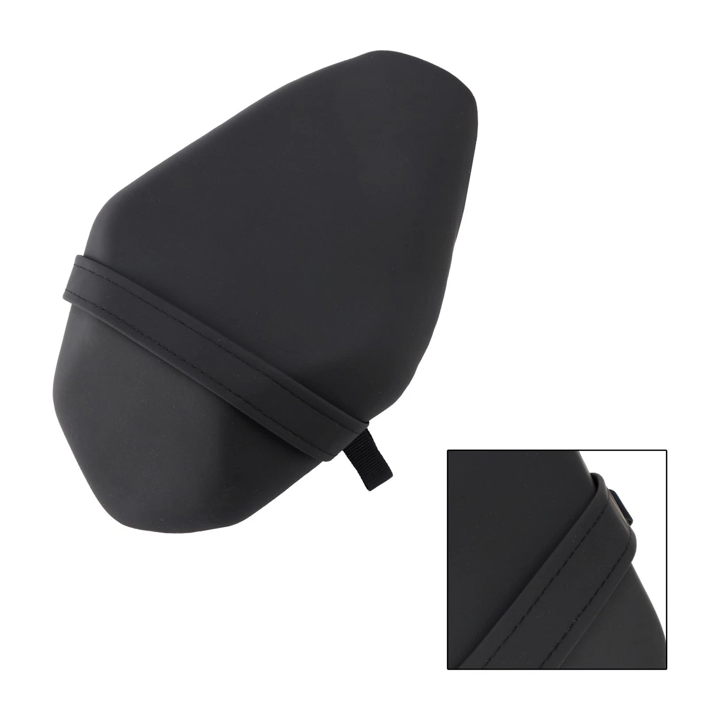 Thickened Rear Seat Cushion for Kawasaki Ninja ZX-6R (2019–2025)