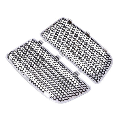 Chrome Radiator Grills for Harley Electra Glide Low Ultra Limited (2014-2023)