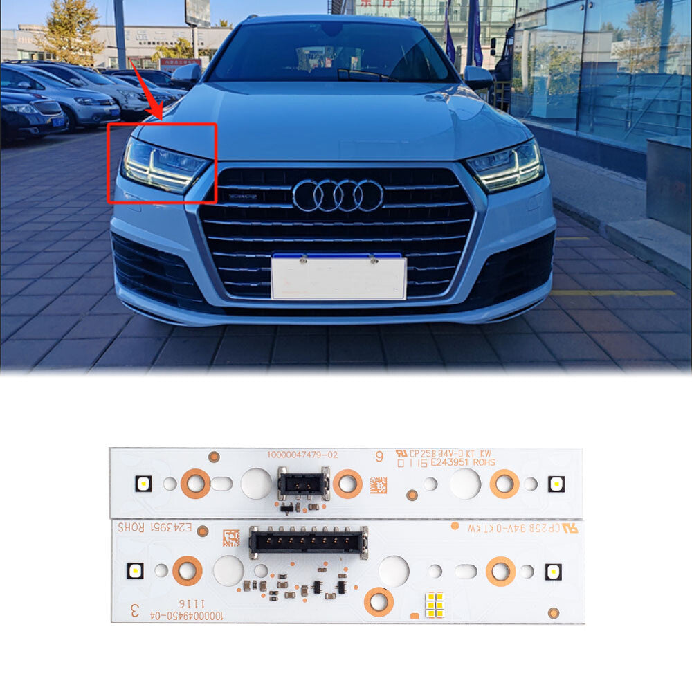 LED DRL Turn Signal Boards for Audi Q7 (2017–2019)