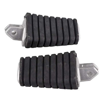 Front Footrests Pegs for Yamaha V-STAR XVS400 XVS650 XV400 XV700 (All Years)