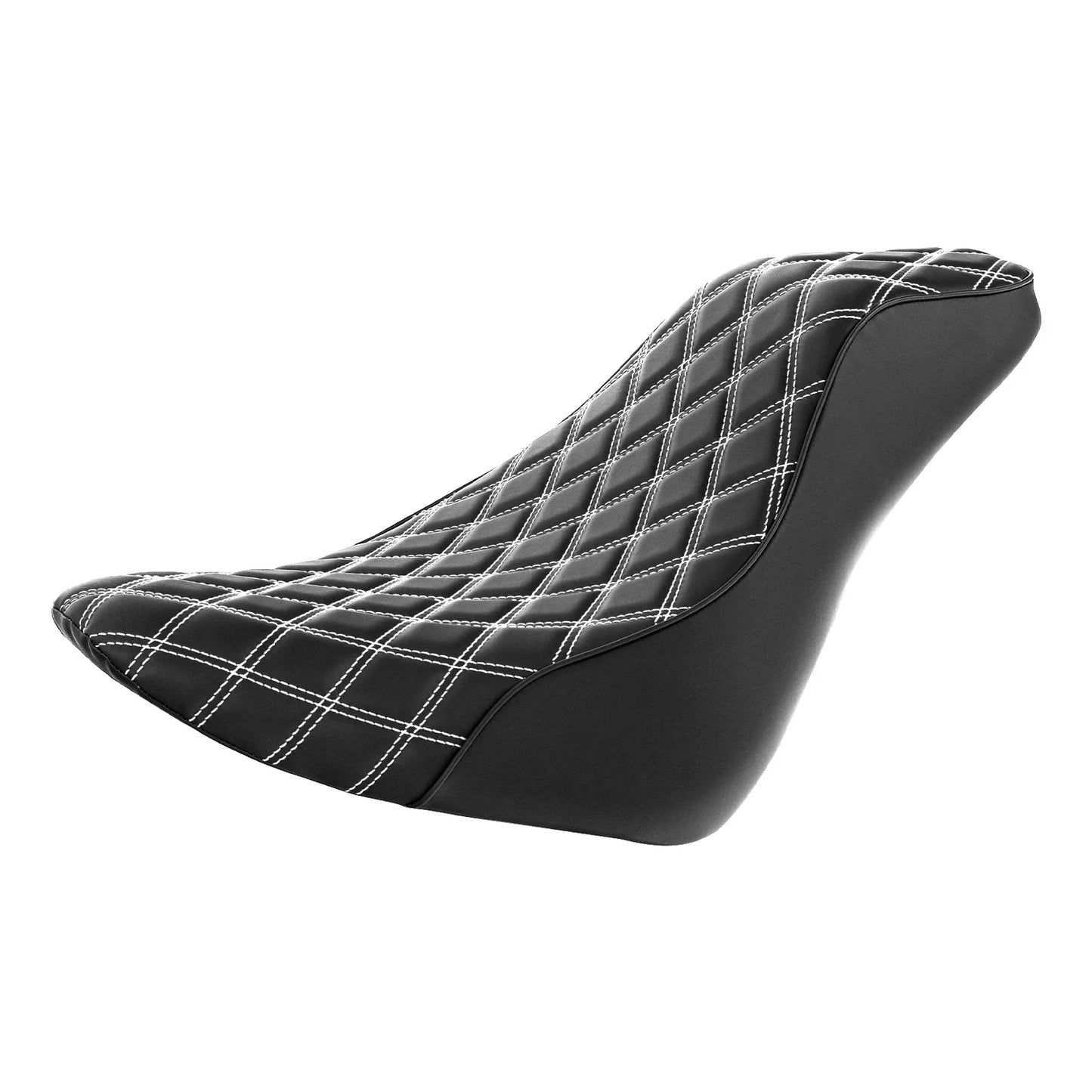 Driver Rider Seat for Harley Street Bob Softail Slim Heritage Classic (18-23)