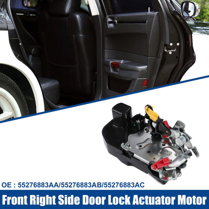 Front Right Door Lock Actuator Motor for Dodge Ram 1500 (2003–2008) No. 55276883AA
