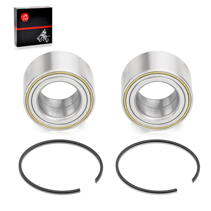 Front & Rear Wheel Bearings for Can-Am Maverick X3 Max Turbo (2017–2018)