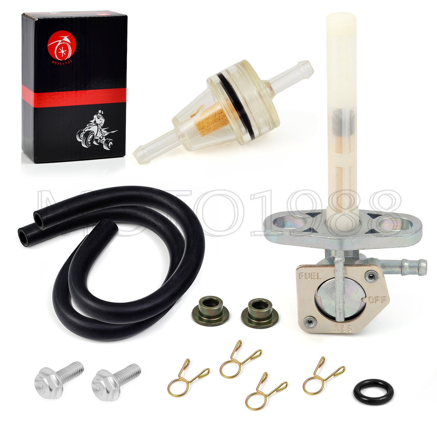 Fuel Petcock Valve for Honda XR/CRF 50 70 80 100 CRF150/230F (2000–2023)