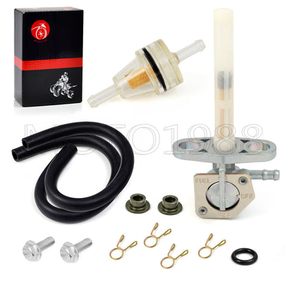 Fuel Petcock Valve for Honda XR/CRF 50 70 80 100 CRF150/230F (2000–2023)