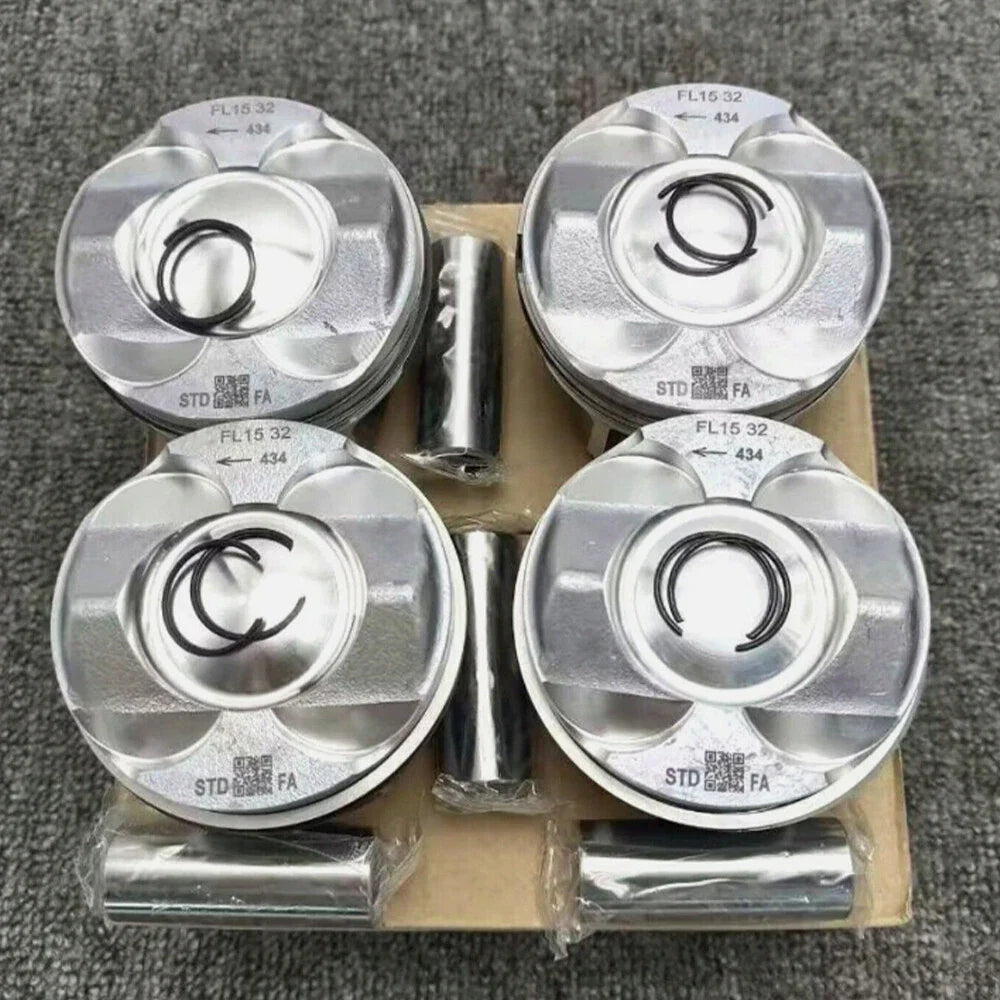 4x STD Piston & Ring for Land Rover 2.0T Turbo Gas (2018–2024)