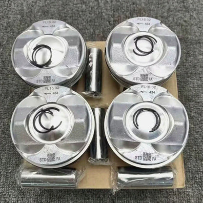 4x STD Piston & Ring for Land Rover 2.0T Turbo Gas (2018–2024)
