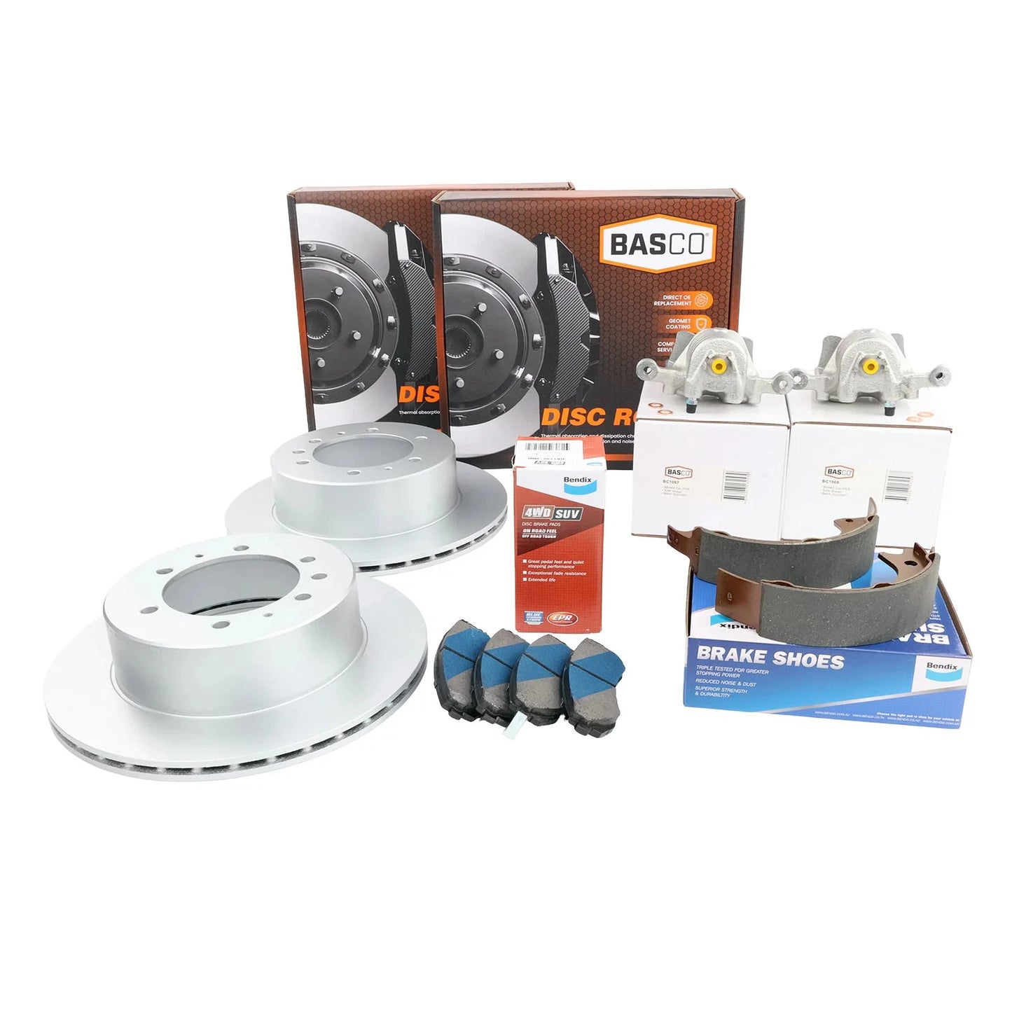 Bendix Rear Brake Pads