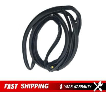 Set of 4 Door Rubber Seals Weather Strips for Honda CR-V (2002–2006)