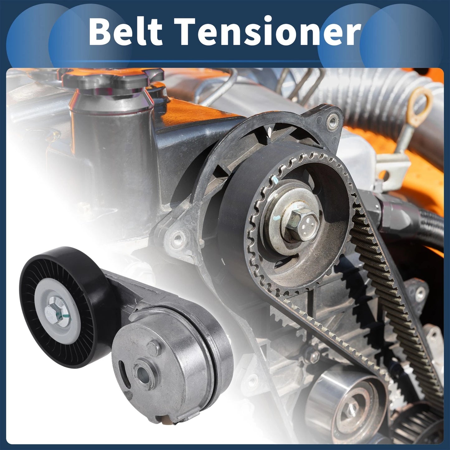 Belt Tensioner for Chevrolet Malibu (2012–2019) No. 71739304 Metal